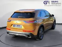 Usado DS Automobiles DS7 Crossback Grand Chic 181 CV (133 kW) 2021 Naranja SUV