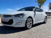Usado Hyundai Veloster Sport 140 CV (102 kW) 2011 Blanco Utilitario