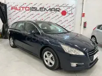 Usado Peugeot 508 SW Allure 140 CV (102 kW) 2013 Azul Familiar