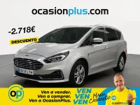 Usado Ford S-MAX Titanium 190 CV (139 kW) 2022 Gris Monovolumen