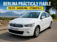 Usado Citroën C-Elysee I Seduction 116 CV (85 kW) 2014 Blanco Berlina