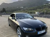 Usado BMW 320 Cabriolet 170 CV (125 kW) 2008 Negro Descapotable