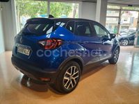 Usado Renault Captur Version S 150 CV (110 kW) 2018 Azul SUV