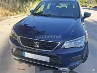 Usado Seat Ateca 4Drive 150 CV (110 kW) 2016 Azul SUV