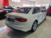 Usado Audi A4 S-Line 150 CV (110 kW) 2016 Blanco Berlina