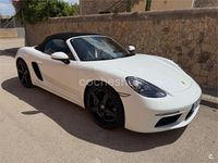 Usado Porsche 718 Boxster 300 CV (220 kW) 2019 Blanco Descapotable