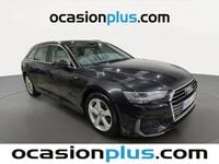 Usado Audi A6 Sport 204 CV (150 kW) 2019 Negro Familiar