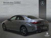 Usado Mercedes CLA250e 218 CV (160 kW) 2024 Gris / plata Berlina
