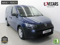 Begagnad VW Caddy Maxi 102 HK (75 kW) 2022 Blå Minibuss