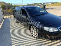 Usado VW Passat Edition 110 CV (80 kW) 2010 Negro Familiar