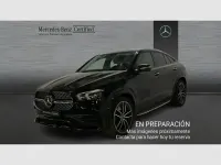 Usado Mercedes GLE400 330 CV (242 kW) 2021 Negro SUV