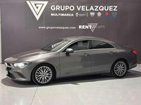 Usado Mercedes CLA220 190 CV (139 kW) 2020 Gris Berlina