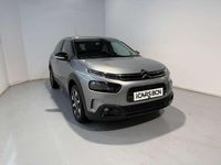Usado Citroën C4 Cactus Feel 110 CV (80 kW) 2019 Plateado Utilitario