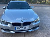 Usado BMW 318 143 CV (105 kW) 2014 Gris / plata Familiar