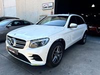 Usado Mercedes GLC220 194 CV (142 kW) 2019 Blanco SUV