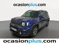 Usado Jeep Renegade Longitude 120 CV (88 kW) 2019 Azul SUV
