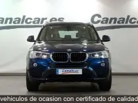 Usado BMW X3 190 CV (139 kW) 2015 Azul SUV