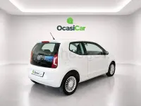 Usado VW up! high up! 75 CV (55 kW) 2016 Blanco Utilitario