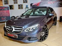 Usado Mercedes E300 231 CV (169 kW) 2014 Gris / plata Berlina