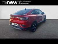 Usado Renault Arkana Techno 140 CV (102 kW) 2024 Rojo SUV
