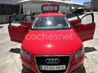 Usado Audi A3 Sportback Ambition 105 CV (77 kW) 2011 Rojo Utilitario