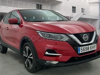 Usado Nissan Qashqai N-Connecta 140 CV (102 kW) 2018 Rojo SUV