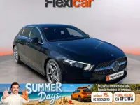 Usado Mercedes A200 163 CV (119 kW) 2018 Negro Utilitario