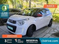 Usado Citroën C1 Feel 82 CV (60 kW) 2018 Blanco Utilitario