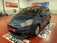 Usado Citroën C4 Picasso 112 CV (82 kW) 2011 Azul Monovolumen