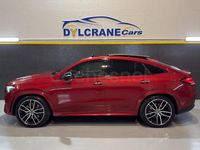 Usado Mercedes GLE350 320 CV (235 kW) 2022 Rojo Coupe