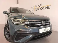 Usado VW Tiguan Allspace Life 150 CV (110 kW) 2022 Verde SUV