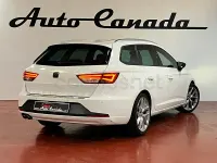 Usado Seat Leon FR 184 CV (135 kW) 2014 Blanco Familiar