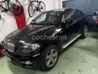 Usado BMW X6 408 CV (300 kW) 2010 Negro SUV