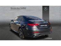 Usado Mercedes C200 AMG line 163 CV (119 kW) 2024 Gris Berlina