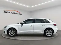 Usado Audi A3 Sportback 116 CV (85 kW) 2018 Blanco Utilitario