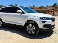 Usado Skoda Karoq Ambition 150 CV (110 kW) 2018 Blanco SUV