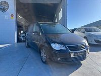 Usado VW Touran Highline 140 CV (102 kW) 2007 Negro Monovolumen