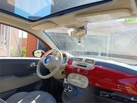 Usado Fiat 500 Lounge 69 HP (50 kW) 2011 Vermelho Sedan