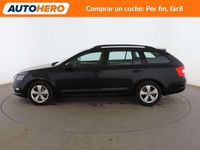 Usado Skoda Octavia 116 CV (85 kW) 2019 Negro Utilitario