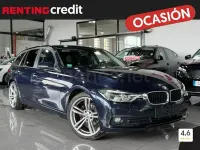 Usado BMW 316 Comfort Edition 116 CV (85 kW) 2017 Azul Familiar