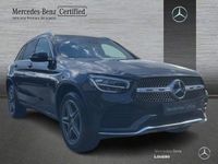 Usado Mercedes GLC300e AMG line 306 CV (225 kW) 2021 Gris grafito