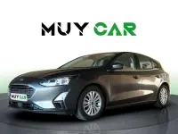 Usado Ford Focus Titanium 120 CV (88 kW) 2020 Gris Utilitario