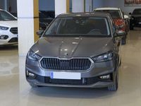 Usado Skoda Fabia Selection 116 CV (85 kW) 2025 Gris Utilitario