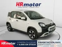 Usado Fiat Panda Cross Cross 69 CV (50 kW) 2023 Blanco Utilitario