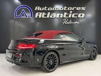 Usado Mercedes C43 AMG AMG 366 CV (269 kW) 2018 Negro Descapotable