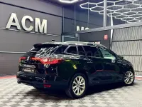 Usado Renault Mégane GrandTour 130 CV (95 kW) 2018 Negro Familiar