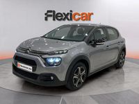 Usado Citroën C3 Feel 102 CV (75 kW) 2021 Gris Utilitario