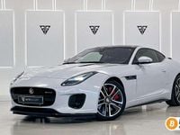 Usado Jaguar F-Type R-Dynamic 340 CV (250 kW) 2020 Blanco Coupe
