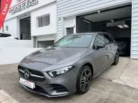 Usado Mercedes A250 218 CV (160 kW) 2021 Gris Utilitario