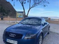 Usado Audi TT 180 CV (132 kW) 2004 Azul Coupe